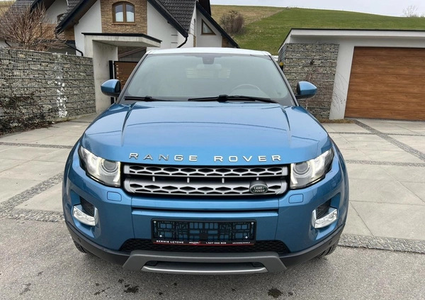 Land Rover Range Rover Evoque cena 72999 przebieg: 171098, rok produkcji 2014 z Września małe 352